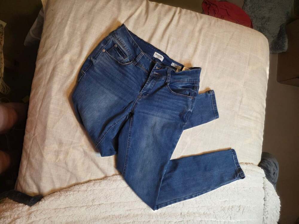 Kensie The Curvy Skinny Denim Jeans Blue